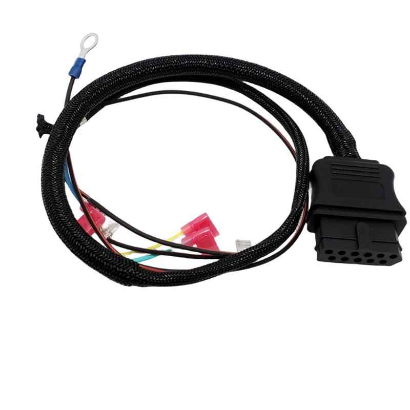 3-Pin Snow Plow Side Control Wire Harness Fit for Western Fisher Snow Plow Replace 26359