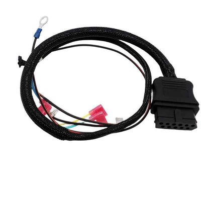 3-Pin Snow Plow Side Control Wire Harness Fit for Western Fisher Snow Plow Replace 26359
