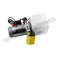 Bomba hidráulica de dupla ação de 3 litros e 12V para reboque basculante - KTI DC-4442
