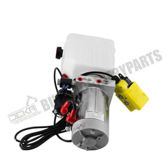 Bomba hidráulica de dupla ação de 3 litros e 12V para reboque basculante - KTI DC-4442