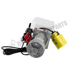 Bomba hidráulica de dupla ação de 3 litros e 12V para reboque basculante - KTI DC-4442