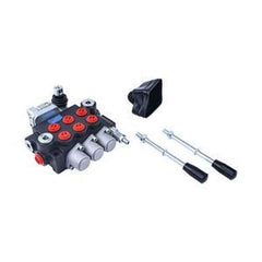 3 Spool 11GPM Double Acting Hydraulic Control Valve