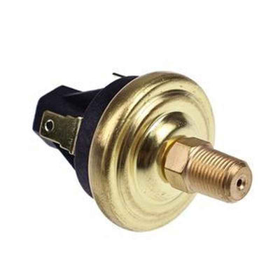 3-Terminal Pressure Switch 1/8 NPT Male Thread, 8-13Psi NC