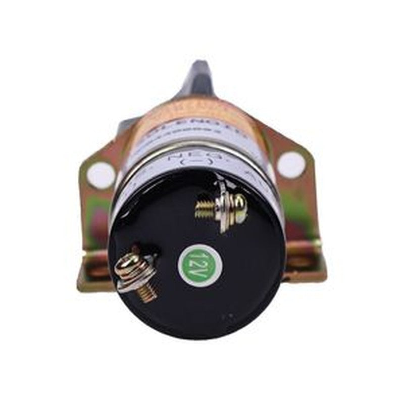 12V Aftermarket Fuel Shutoff Solenoid Valve 2 Terminals Woodward 1504-12C2U1B1S1A