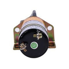 12V Aftermarket Fuel Shutoff Solenoid Valve 2 Terminals Woodward 1504-12C2U1B1S1A