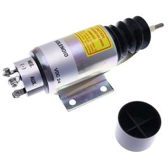 3 Terminals Shut off Solenoid Valve 2001-24E3U1B2S1A 2000-4523 for Woodward 24V - Buymachineryparts