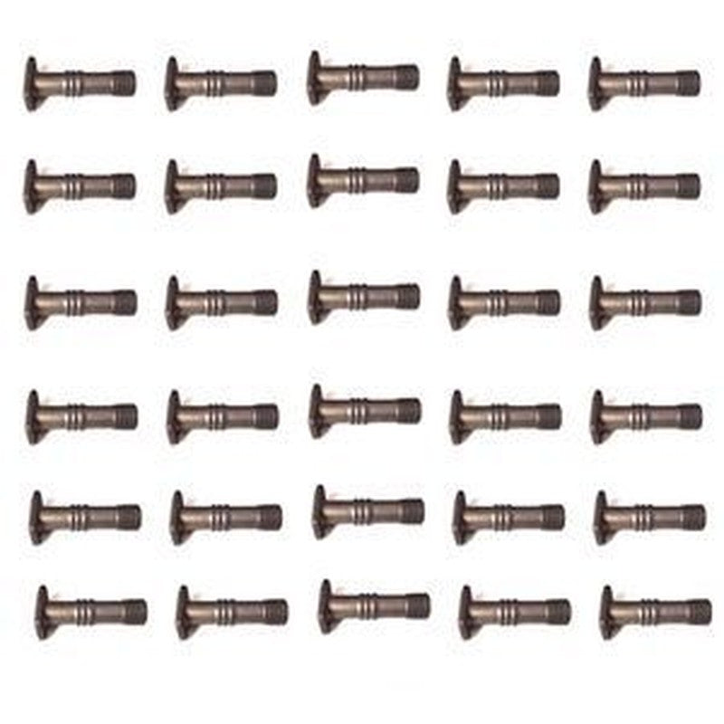 30-Piece Connecting Rod Bolts 3928870 for Cummins 6C ISC QSC 8.3L Engine