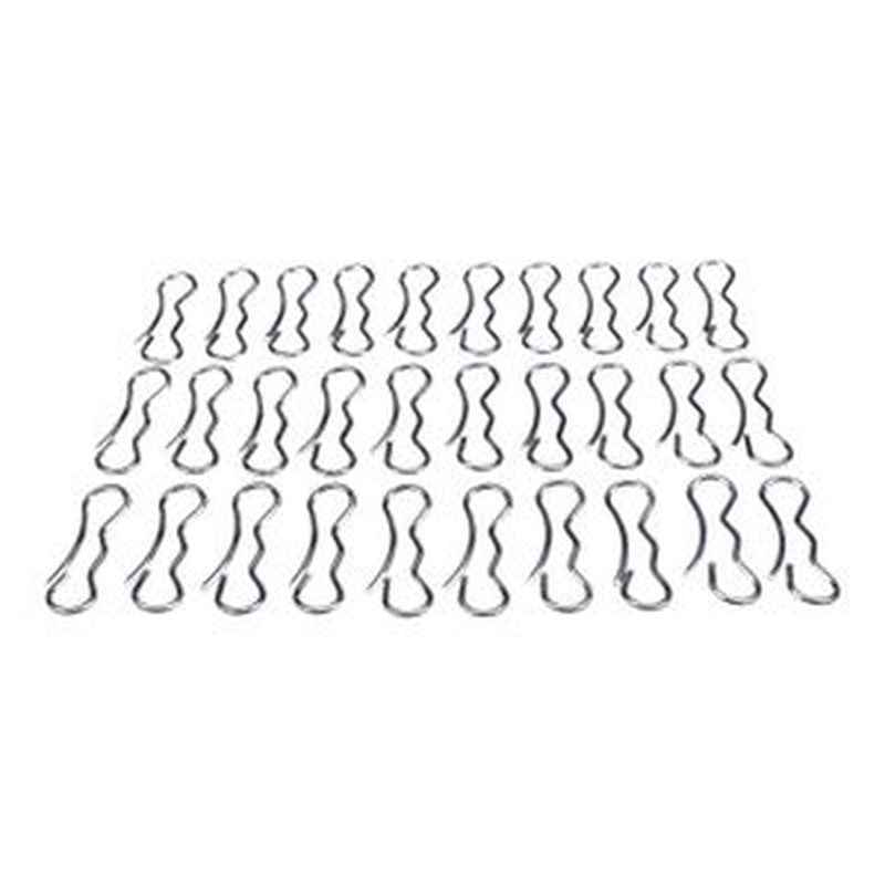 30-Piece Metal Hitch Pins 416-819 for Craftsman Tractor