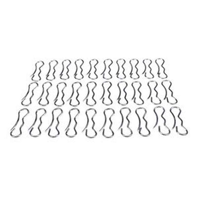 30-Piece Metal Hitch Pins 416-819 for Craftsman Tractor