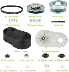 30 Series 3/4" and 5/8'' Driver Clutch Belt 218353A Go Kart Torque Converter Kit