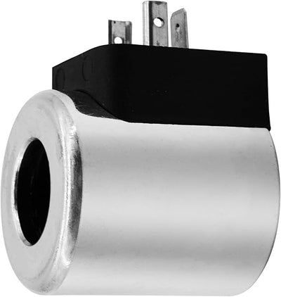 Bobina de válvula solenoide 3000249 de 24 V, compatible con Hydac 24DG-40-1836 y con pavimentadoras Volvo ABG2820, ABG325, ABG3870, ABG5770 y ABG5820 (HZGladoo).