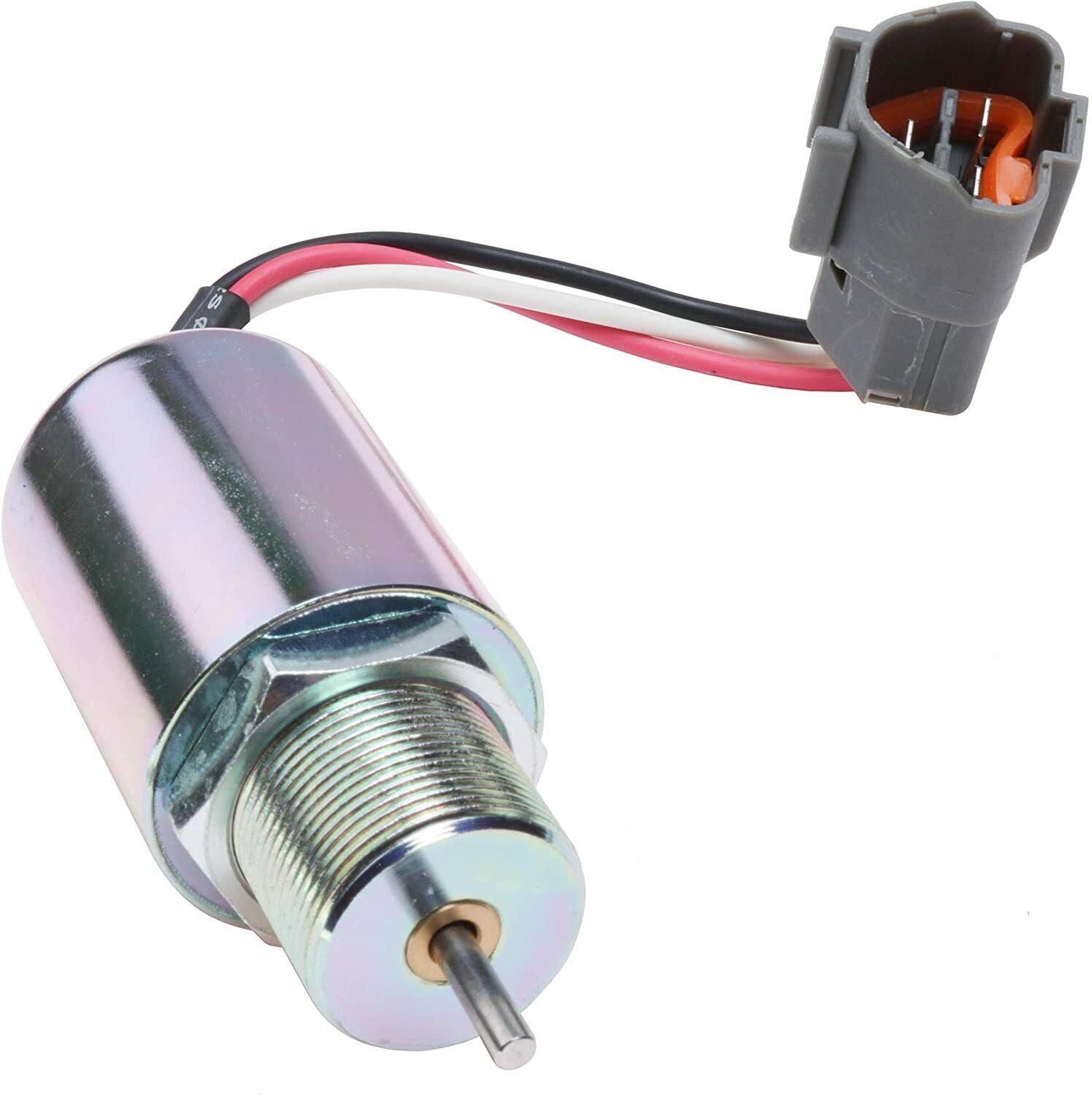 12V Fuel Shutoff Solenoid Valve 30A8710044 for Mitsubishi Engine S3L2-61SD S3L2-61SDH S4L2-61SD S4L2-61SDH