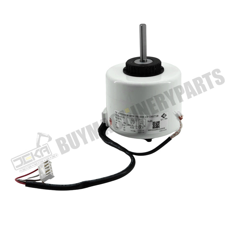 30W 60Hz Asynchronous Fan Motor YYR30-4A5-PG FN35B-PG for Gree AC buymachineryparts