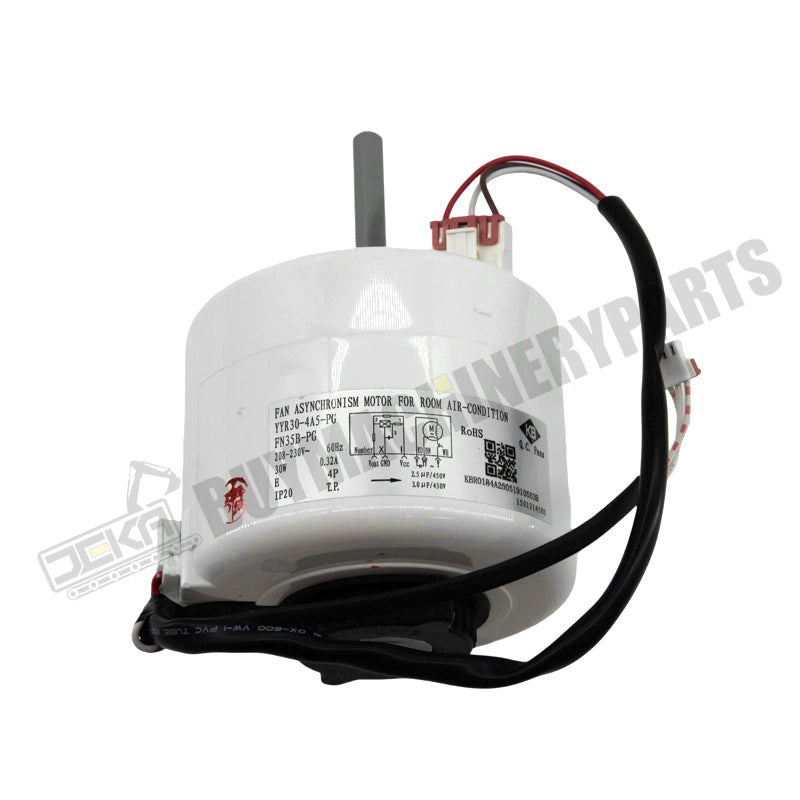 30W 60Hz Asynchronous Fan Motor YYR30-4A5-PG FN35B-PG for Gree AC buymachineryparts