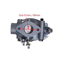 312954 Carburador para tratores Ford 601, 701, 800, 900, 2000 4 cilindros