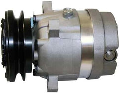 A/C Compressor 11EM-90040 for Hyundai Excavator R130W-3 R200W-3 R130LC-3 R210LC-3H Delphi V5
