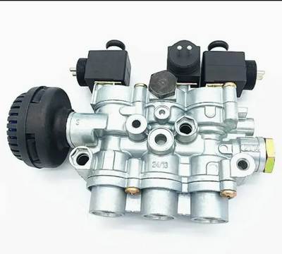 Válvula solenoide OEM 4729000010/4729000020 Válvula Ecas Sistema de frenos de aire ABS para Scania Daf Volvo Benz Yutong Higer Kinglong Piezas para autobuses, camiones y remolques