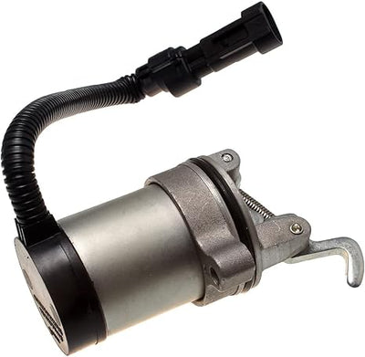 12V Fuel Shutoff Solenoid Valve 32752GT for Genie Deutz Engine F3L F3M F4L F4M 1011 2011