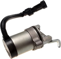 12V Fuel Shutoff Solenoid Valve 32752GT for Genie Deutz Engine F3L F3M F4L F4M 1011 2011