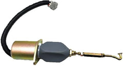 12V Stop Solenoid Valve for Mitsubishi Engine S4Q S4S S6S Volvo Terex Schaeff Sdmo Generator