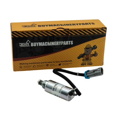 Solenoide de corte de combustible diésel de 12 V 33072 para GM 6.5L 1994-2001 