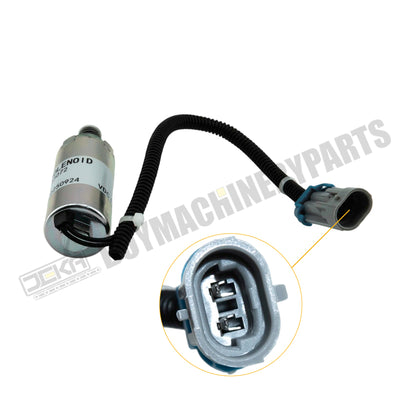 Solenoide de corte de combustible diésel de 12 V 33072 para GM 6.5L 1994-2001 