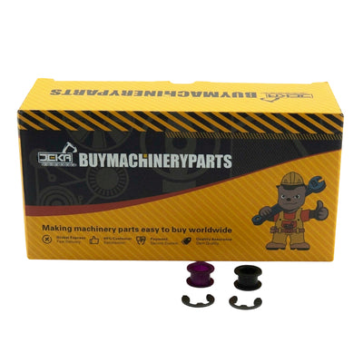 33820-02370 33835-08010 Automatic Transmission Gear Shift Cable Bushing Repair Kit 2Pack&2Clips for Toyota Corolla Matrix 1.8L 2003 2004 2005 2006 2007 2008 03 04 05 06 07 08