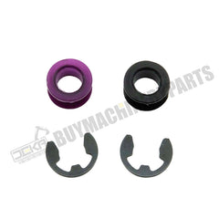 Kit de reparação de casquilhos do cabo de velocidades automático 33820-02370 33835-08010 (2 unidades e 2 clips) para Toyota Corolla Matrix 1.8L 2003 2004 2005 2006 2007 2008