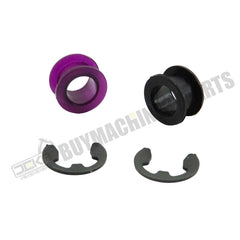 Kit de reparação de casquilhos do cabo de velocidades automático 33820-02370 33835-08010 (2 unidades e 2 clips) para Toyota Corolla Matrix 1.8L 2003 2004 2005 2006 2007 2008