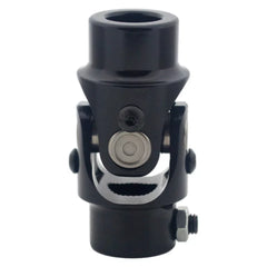 3/4" 30 Spline X 3/4" Round Steering Universal Joint U Joint Shaft Coupler Black