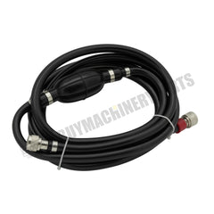 345702000M Fuel Hose Assy with Primer Bulb 3B7-70200-3 3B7-70200-4 3B7702003 3B7702004 383-70200-0 383702000M 345-70200-0 for Tohatsu & for Nissan Outboard M NS MD 5-90HP 7.93FT