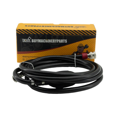 345702000M Fuel Hose Assy with Primer Bulb 3B7-70200-3 3B7-70200-4 3B7702003 3B7702004 383-70200-0 383702000M 345-70200-0 for Tohatsu & for Nissan Outboard M NS MD 5-90HP 7.93FT