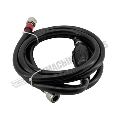 345702000M Fuel Hose Assy with Primer Bulb 3B7-70200-3 3B7-70200-4 3B7702003 3B7702004 383-70200-0 383702000M 345-70200-0 for Tohatsu & for Nissan Outboard M NS MD 5-90HP 7.93FT