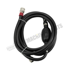 345702000M Fuel Hose Assy with Primer Bulb 3B7-70200-3 3B7-70200-4 3B7702003 3B7702004 383-70200-0 383702000M 345-70200-0 for Tohatsu & for Nissan Outboard M NS MD 5-90HP 7.93FT