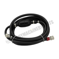 345702000M Fuel Hose Assy with Primer Bulb 3B7-70200-3 3B7-70200-4 3B7702003 3B7702004 383-70200-0 383702000M 345-70200-0 for Tohatsu & for Nissan Outboard M NS MD 5-90HP 7.93FT