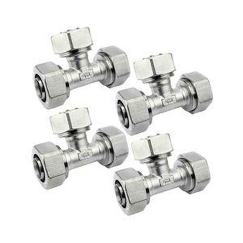3/4' Tee 1/2' NPT 1/2' for RapidAir Max Line Compressed Air Piping