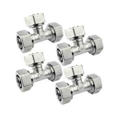 3/4' Tee 1/2' NPT 1/2' for RapidAir Max Line Compressed Air Piping