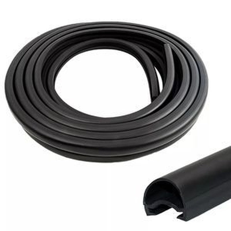 35ft RV Slide Out Seal 018-312-EKD Black Rubber for RV Camper