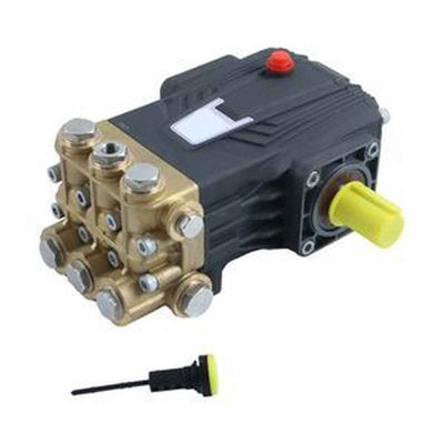 High-Pressure Belt Driven Pump 3500PSI 4GPM for AR, Cat, General, Comet