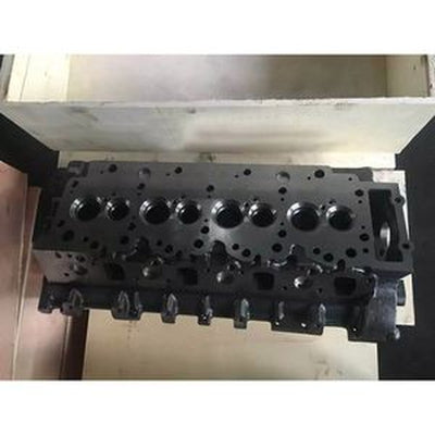 Complete Cylinder Head with Valves 4HG1 4HG1T for Isuzu NPR NPR71 NQR71 Truck