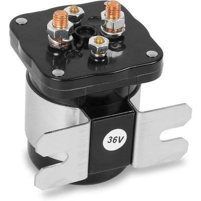 36 Volt, 4 terminal Solenoid Compatible with 1989 - UP EZGO 20468G1 Golf Cart