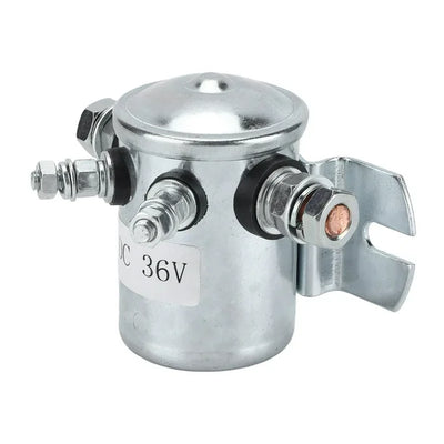 36V 4 Termianls Solenoid 27855-G01 27855-G02 11761-G1 for E-Z-GO Electric Golf Cart