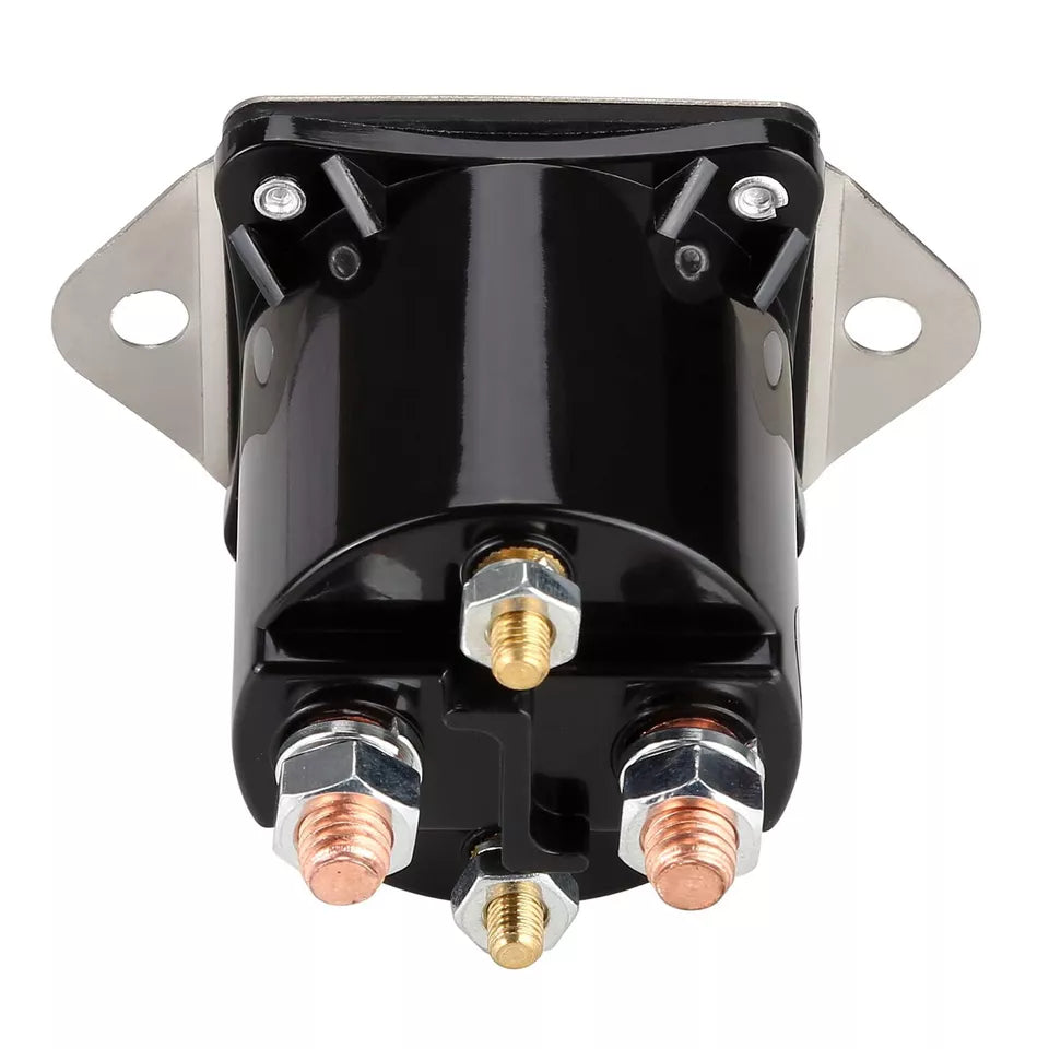 36V 4 Terminal Solenoid 0008016 8016 for 1976-1987 Club Car Golf Cart