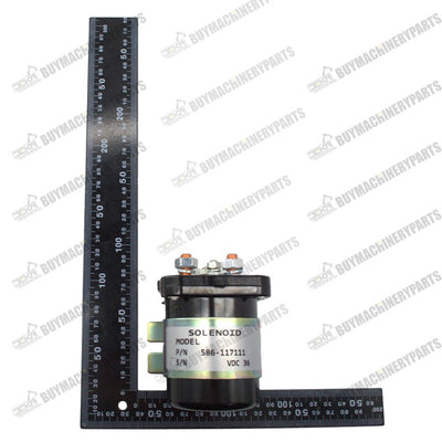 36V Solenoid 586-117111 for Yamaha Golf Cart G4 G8 G9 G11 G14 G16 Club Car DS Electric 1988-2005 - Buymachineryparts