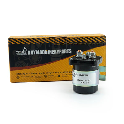 36V Solenoid 586-117111 for Yamaha Golf Cart G4 G8 G9 G11 G14 G16 Club Car DS Electric 1988-2005
