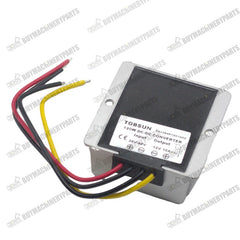 36V Step Down To 12V 10A 120W DC Converter Voltage Reducer Regulator for Golf Cart - Buymachineryparts