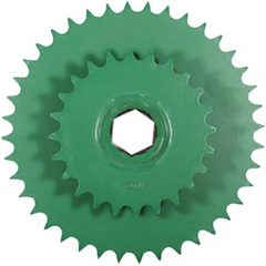 All States Sprocket - Double Lower Drive Roller fits John Deere 447 448 446 447 448 449 456 457 458 459 466 467 546 547 556 557 558 559 566 567 AE54302 AFH205819