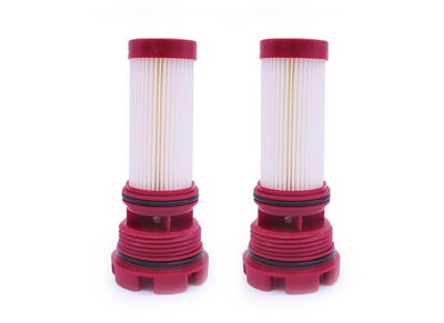 Filtro de combustible 8M0122423 8M0060041 35-884380T 35-8M0020349 para motores fueraborda Mercury Quicksilver Verado de 115 HP, 135 HP, 175 HP, 200 HP, 225 HP, 250 HP, 275 HP y 300 HP, compatible con Sierra 18-7981