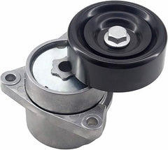 Conjunto tensor de correa de transmisión 38284 con polea, compatible con Nissan Altima Sentra 2007-2012 y Rogue 2008-2013 (para motor L4 de 2.5 L, sin versión híbrida). Reemplazo para 119558J000 y 534035910.