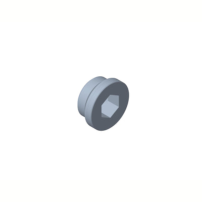 385-3599 Threaded hexagonal square head plug for Caterpillar